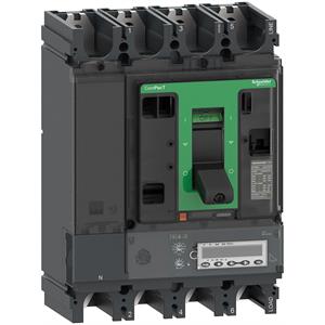 ComPacT DISJUNTOR NSX400R 200kA CA 4P 400A 6.3E
