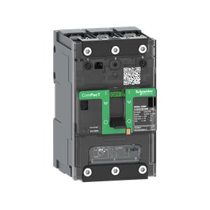ComPacT DISJUNTOR NSXm100B 25kA CA 3P 16A TMD PARAFUSO
