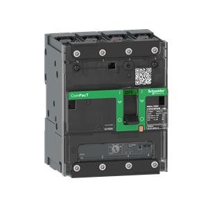 ComPacT DISJUNTOR NSXm100B 25kA CA 4P4D 16A TMD PARAFUSO