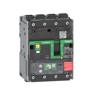ComPacT DISJUNTOR NSXm100B 25kA CA 4P 25A 4,1 ELINK