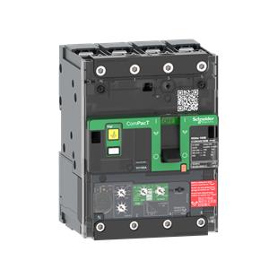 ComPacT DISJUNTOR NSXm100B 25kA CA 4P 25A 4,1 PARAFUSO