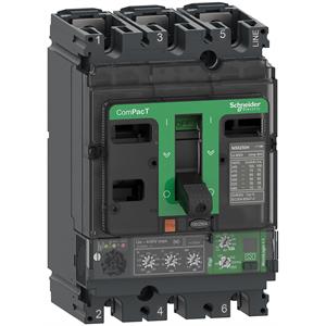 ComPacT DISJUNTOR NSX100F 36kA CA 3P3D 40A 4,2