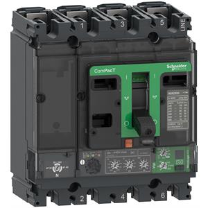 ComPacT DISJUNTOR NSX100F 36kA CA 4P4D 100A 4,2