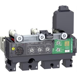 ComPacT DISPARADOR NSX100 CA 3P3D 40A 4,2