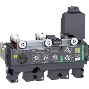 ComPacT DISPARADOR NSX100 CA 3P3D 100A 4.2AL