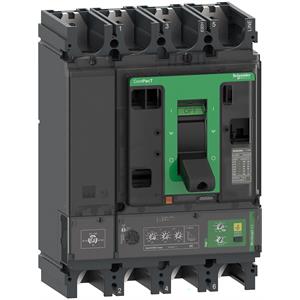 ComPacT DISJUNTOR NSX630N 50kA CA 4P4D 570A 4,3