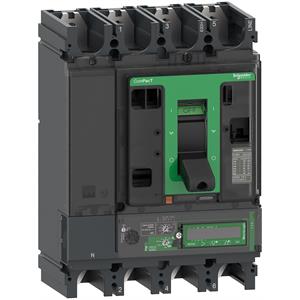 ComPacT DISJUNTOR NSX630N 50kA CA 4P4D 570A 7.3E