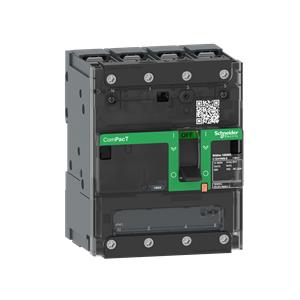 ComPacT INTERRUPTOR NSXm100NA CA 4P 100A  PARAFUSO