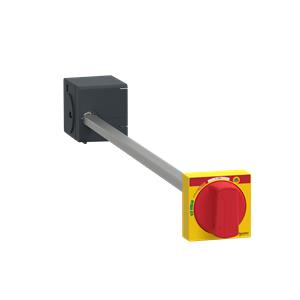 Comando rotativo lateral vermelho NSXm IP54