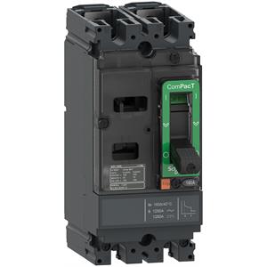 ComPacT DISJUNTOR NSX100F 18kA CA-CC 2P 63A TMD