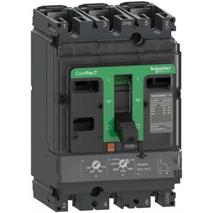 ComPacT DISJUNTOR NSX100B 25kA CA 3P3D 25A TMD