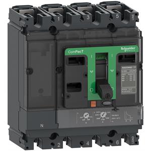 ComPacT DISJUNTOR NSX100B 25kA CA 4P3D 40A TMD