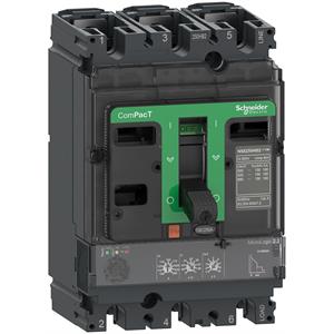 ComPacT DISJUNTOR NSX100B 25kA CA 3P 40A 2,2