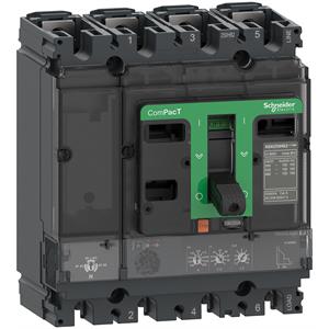 ComPacT DISJUNTOR NSX100B 25kA CA 4P 40A 2,2
