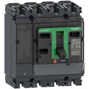 ComPacT Interruptor NSX250NA CA 4P 250A
