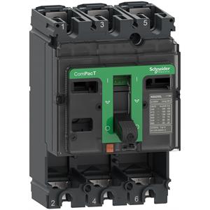 ComPacT BLOCO DE CORTE NSX100B 25kA CA 3P 100A