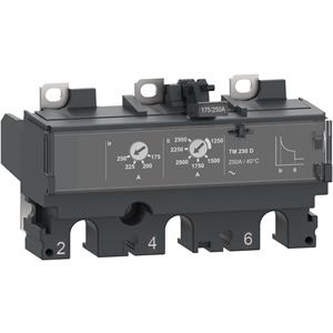 ComPacT DISPARADOR NSX250 CA 3P3D 160A TMD