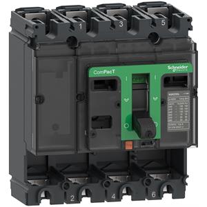 ComPacT BLOCO DE CORTE NSX100B 25kA CA 4P 100A