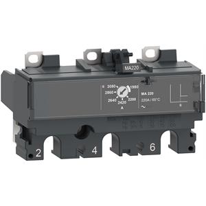 ComPacT DISPARADOR NSX100 CA 3P3D 25A MA