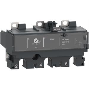 ComPacT DISPARADOR NSX100 CA 3P3D 63A TMG