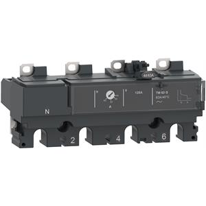 ComPacT DISPARADOR NSX100 CA 4P4D 100A TMG