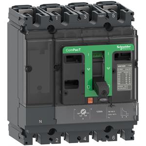 ComPacT DISJUNTOR NSX100R 200kA CA 4P 50A TMD