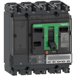 ComPacT DISJUNTOR NSX250R 200kA CA 4P 250A 5.2E