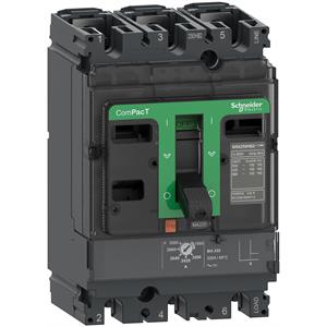 ComPacT DISJUNTOR NSX100R 200kA CA 3P 50A MA