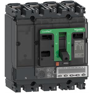 ComPacT DISJUNTOR NSX100R 200kA CA 3P 80A 6.2EM