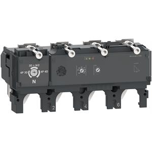 ComPacT DISPARADOR NSX400 CA 4P4D 400A 2.3AB
