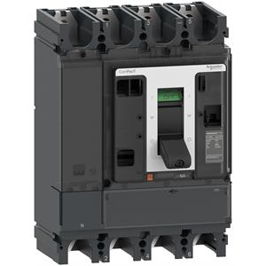ComPacT INTERRUPTOR NSX400NA CC 4P 400A