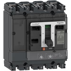 ComPacT DISJUNTOR NSX100F 36kA DCPV 4P 80A TMD