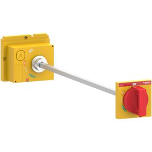 Comando rotativo prolongado Vermelho 100-250