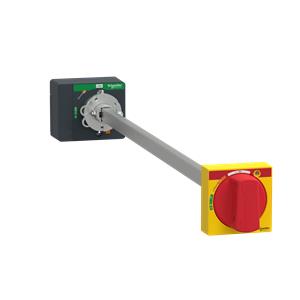 Comando rotativo prolongado vermelho NSXm IP54