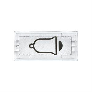 M-Elegance - Símbolos para tecla c/janela "campainha" - Transparente