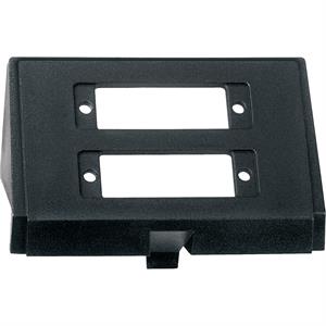 M-Elegance - Tampa para conectores Duplex SC - Preto