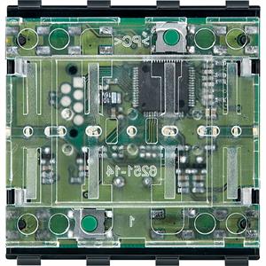 Módulo de botão de pressão de knx, 1 elemento, System m