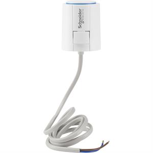 Unidade de válvula termoelétrica 230 V, branco polar