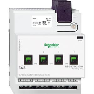 MODULO ATUADOR REG-K/4X230/16 AM