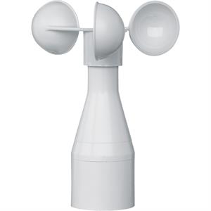 Sensor de vento com interface de 0-10 V, branco polar