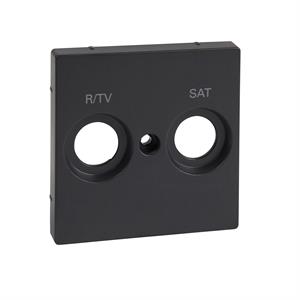 M-Elegance - Centro de tomada R/TV-SAT - Antracite
