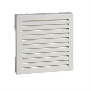 M-Elegance - Centro para besouro/campainha - Branco brilhante