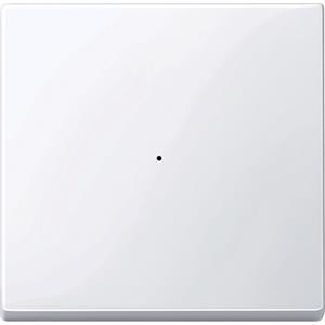 M-Elegance - Tecla simples - Wiser - Branco ativo