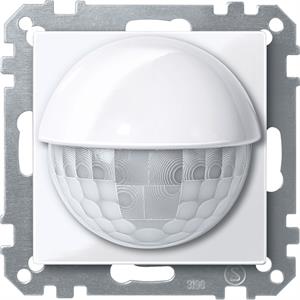 Detetor de presença KNX Argus 180/2,20 m embutido, branco Ativo, System M