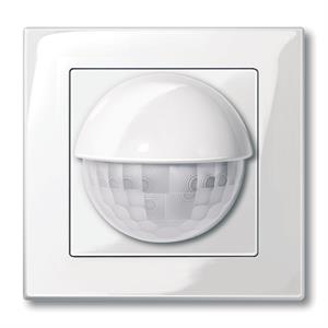 ARGUS de knx 180/2,20 m embutido, branco polar, brilhante, System m