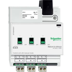 MODULO DE CONTROLE 1-10V REG-K/3X AM