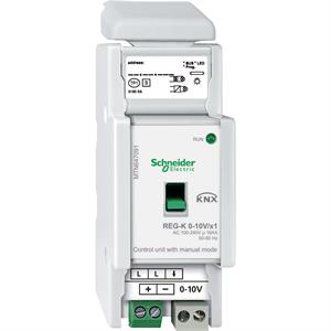 MODULO DE CONTROLE 1-10V KNX REG-K/1COM ACIONAMENTO MANUAL