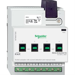 MODULO ATUADOR REG-K/4X230/16 AM DC