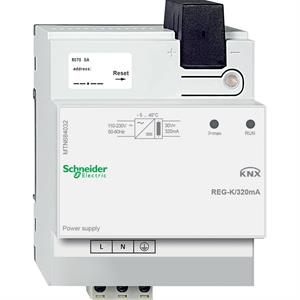 FONTE DE ALIMENTACAO KNX REG-K/320MA