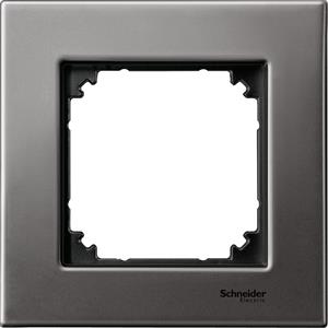M-Elegance - Quadro simples - Metal cinzento